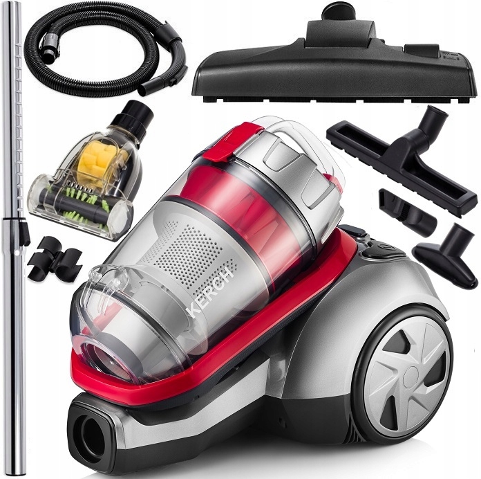 Bezvreckový vysávač Kerch Delta VC3300